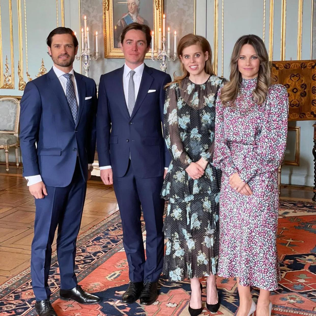 Prins Carl Philip, Prinsessan Sofia