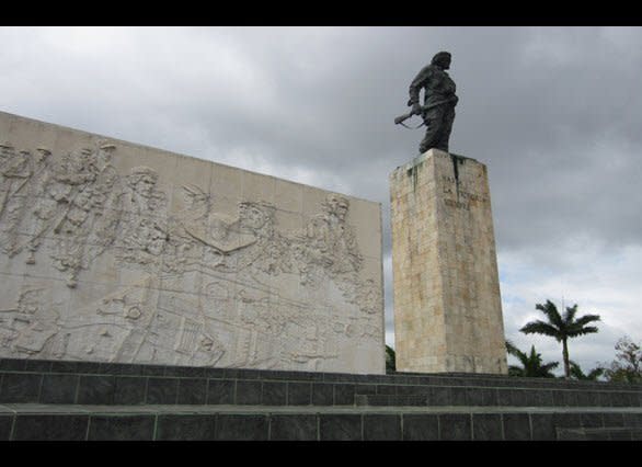 Santa Clara is the fifth largest city in Cuba, and does everything it can to commemorate Che Guevera - the charismatic revolutionary whose body rests within city limits. Volunteer programs like those offered by the <a href="http://www.cuba-solidarity.org.uk/brigades.asp" target="_hplink">Cuba Solidarity</a> program (geared mostly towards Europeans) that allow volunteers "to experience the Cuban Revolution firsthand" and to harness the revolutionary spirit as part of the volunteer experience. The perfect option for weekend communists.    Photo: Elizabeth Brady/HuffPost Travel