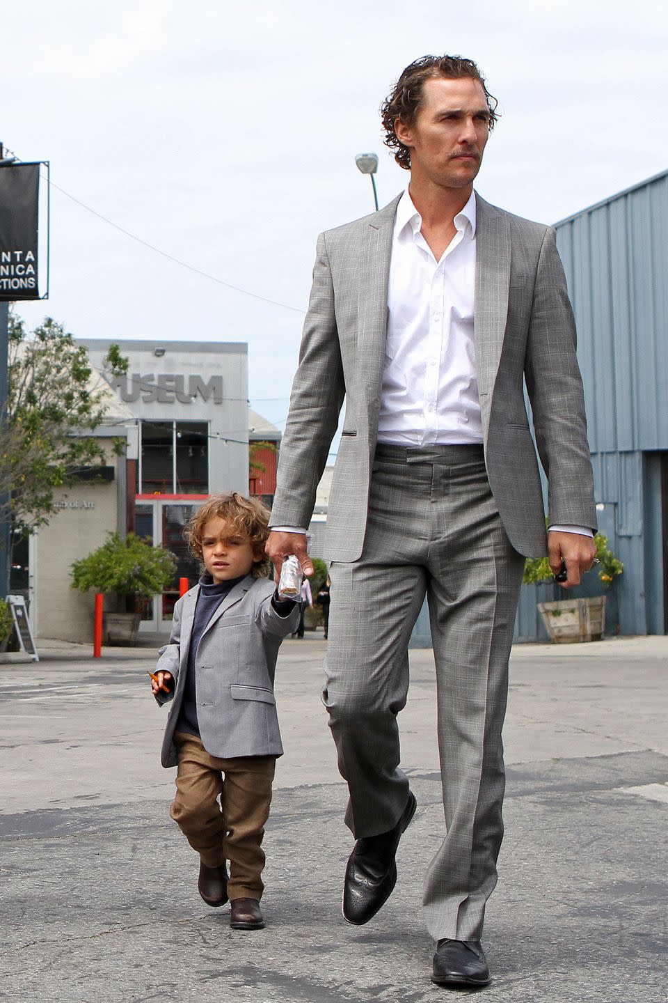 Matthew McConaughey and Levi