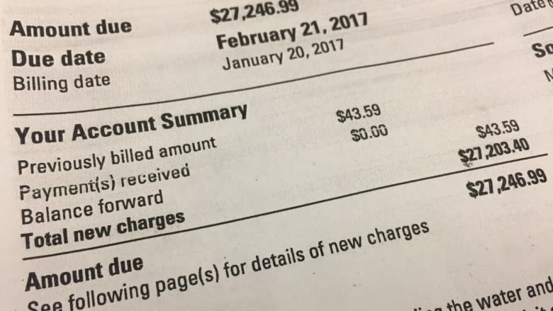Contractor from Calgary soaked for $27K water bill after buying Winnipeg home