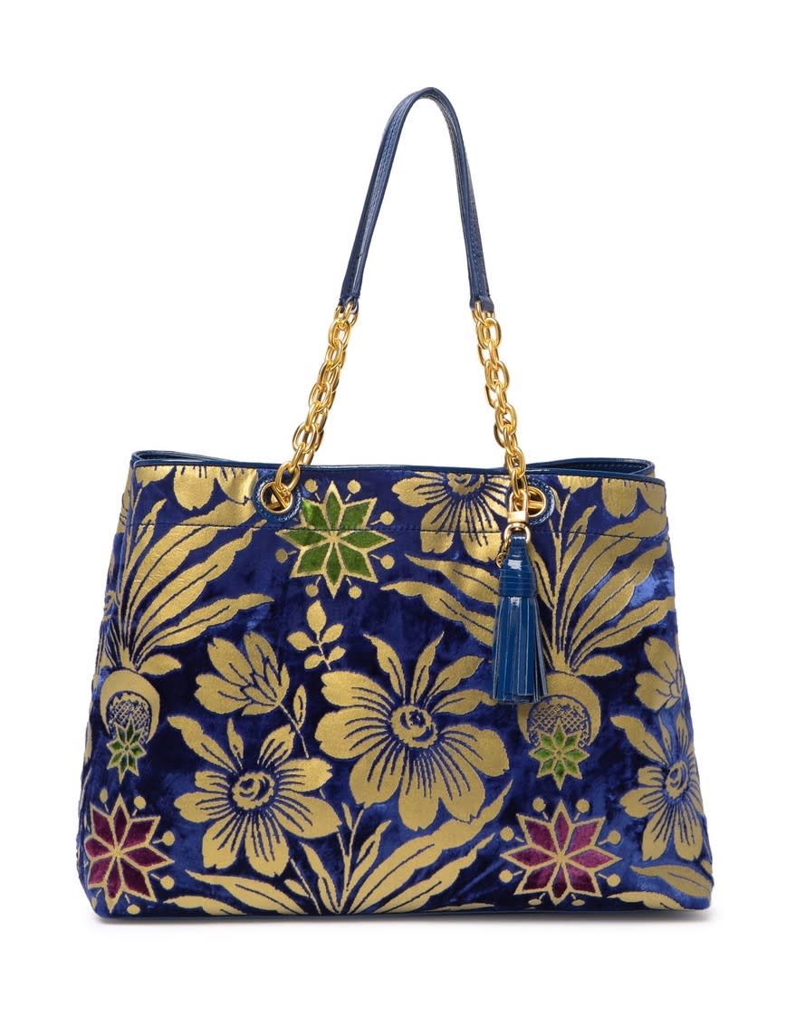 Tory Burch Cosmic Floral Tote