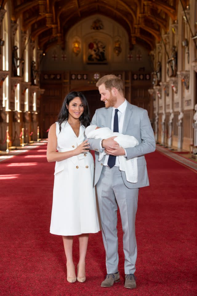 Kleid von Grace Wales Bonne. (Getty Images)