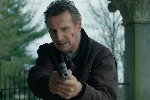 Honest Thief Liam Neeson