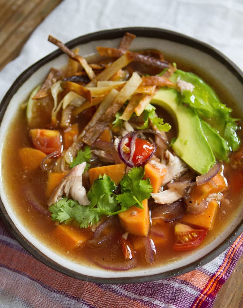 Mexican Turkey Soup