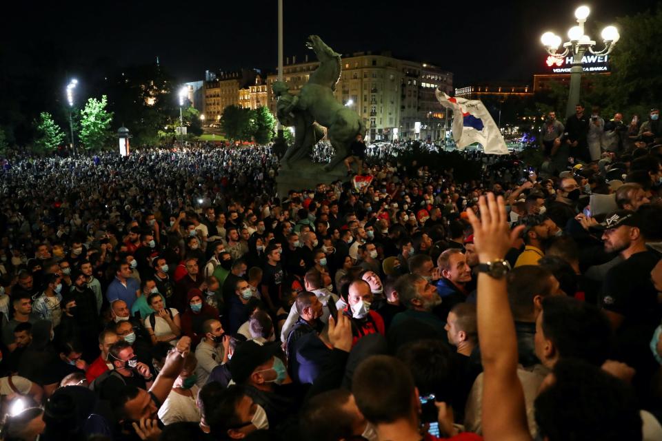 serbian protests parliament.JPG