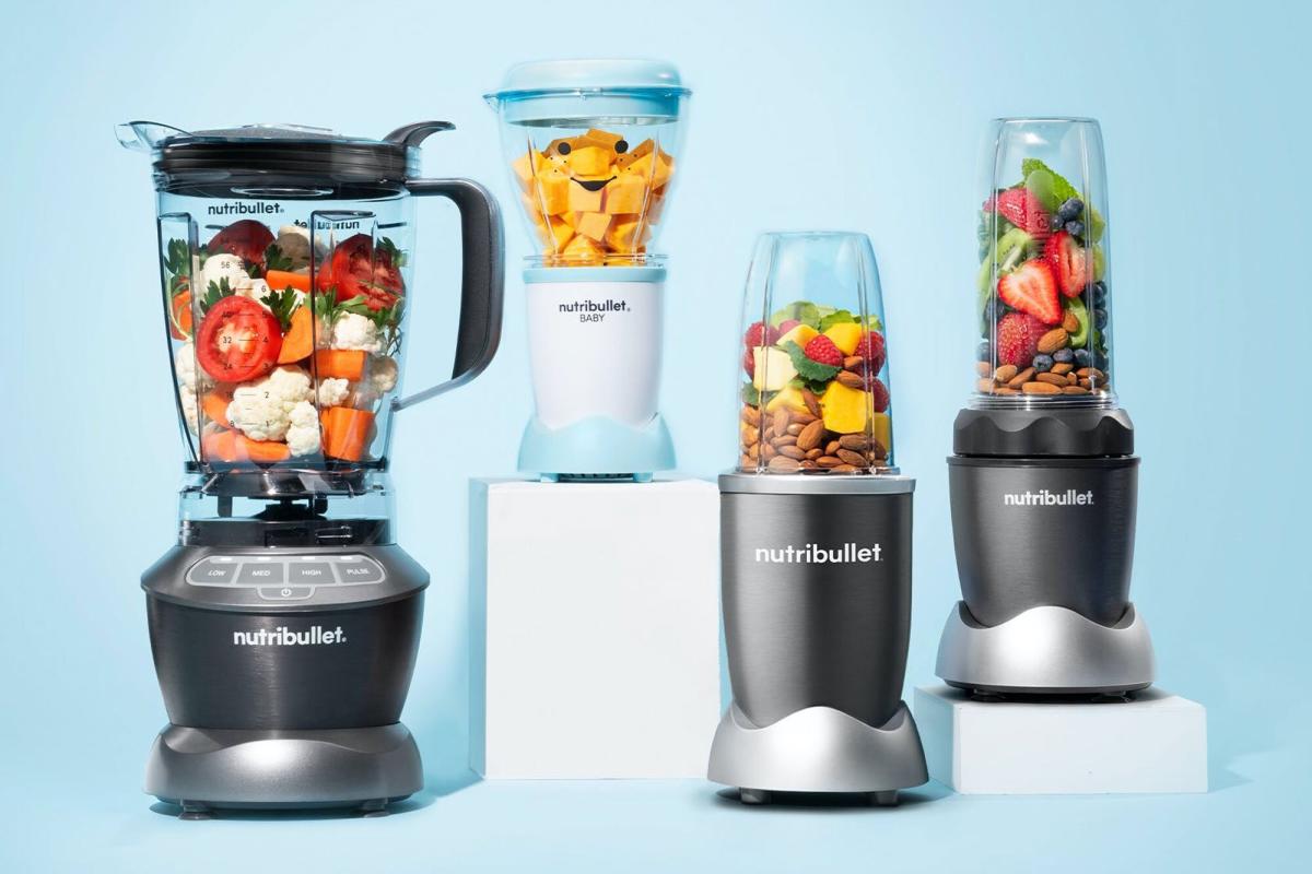 NutriBullet blenders: Save 20% on blenders and juicers at this sale