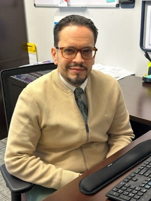 Brandon Cruz, supervisor of school safety for Southern Westchester BOCES, learned from Putnam/Northern Westchester's Regional Crisis Team before helping set up Southern Westchester BOCES' team.