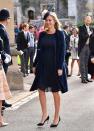 <p>The oldest child of Richard Branson, founder of Virgin Group, went for a simple navy look. </p>