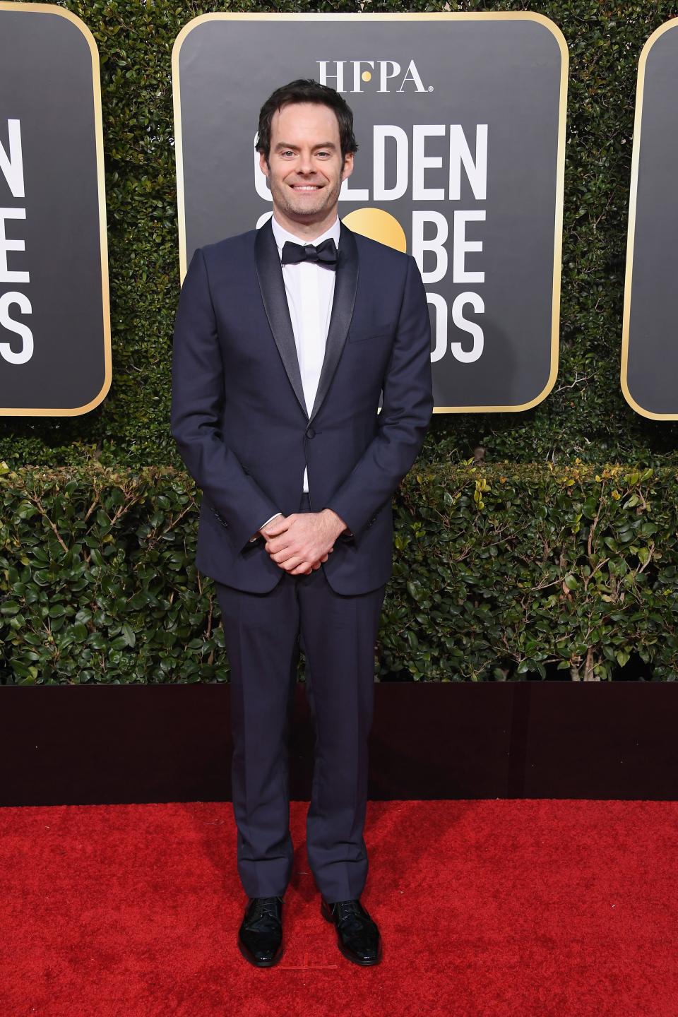 <h1 class="title">Bill Hader in Dior Men</h1><cite class="credit">Photo: Getty Images</cite>