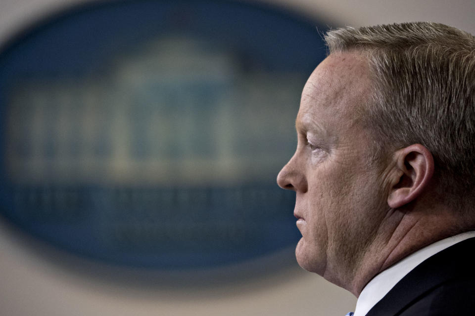 20. Sean Spicer