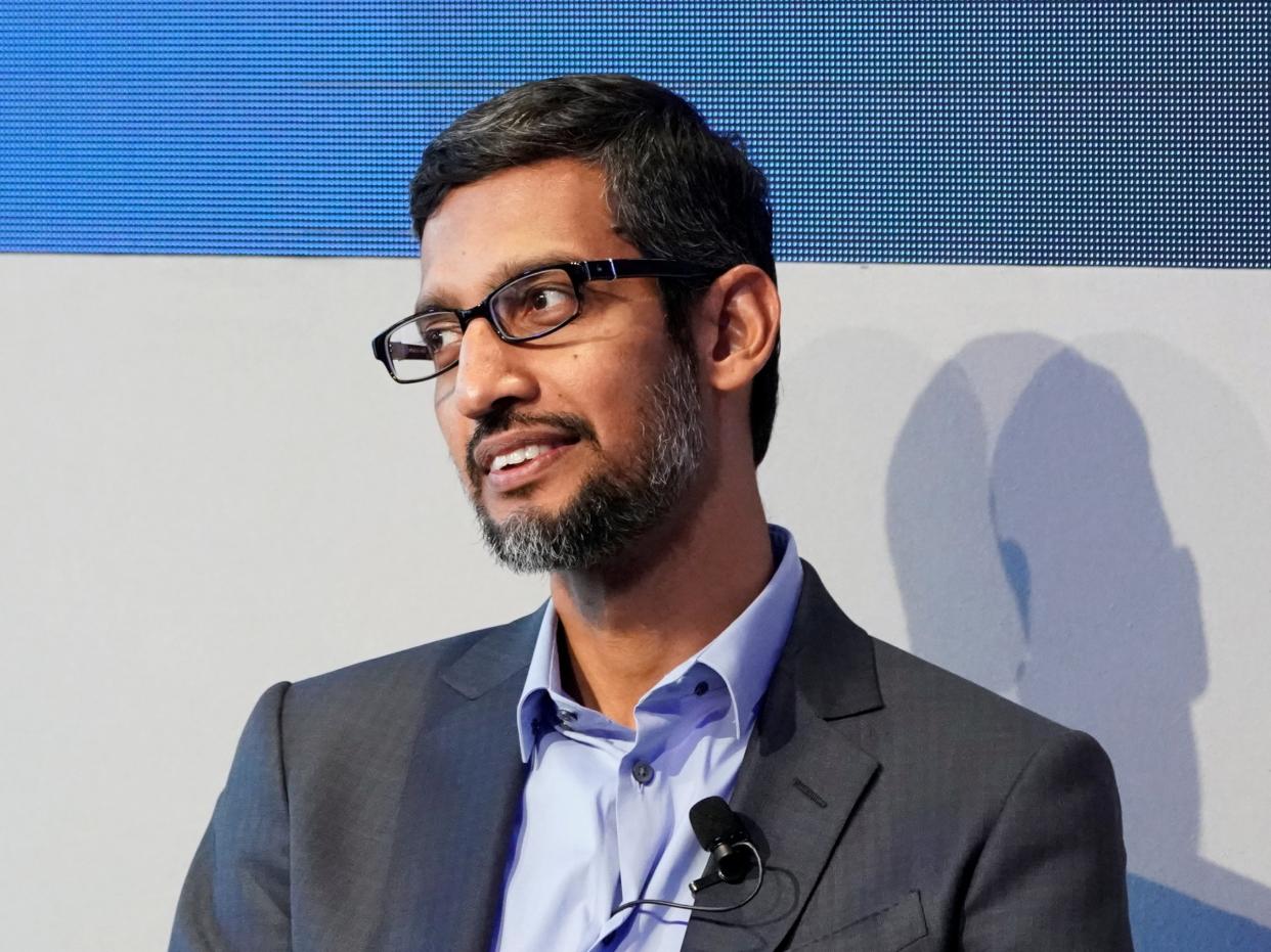 Sundar Pichai