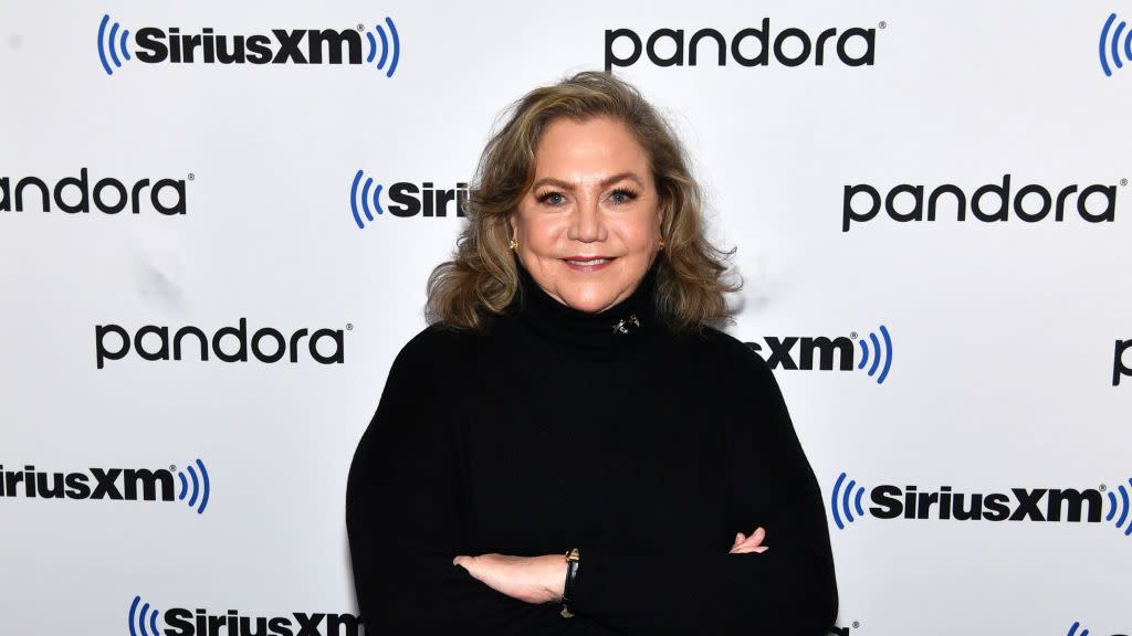 new york, new york november 12 exclusive coverage actress kathleen turner visits siriusxm studios on november 12, 2019 in new york city photo by slaven vlasicgetty images