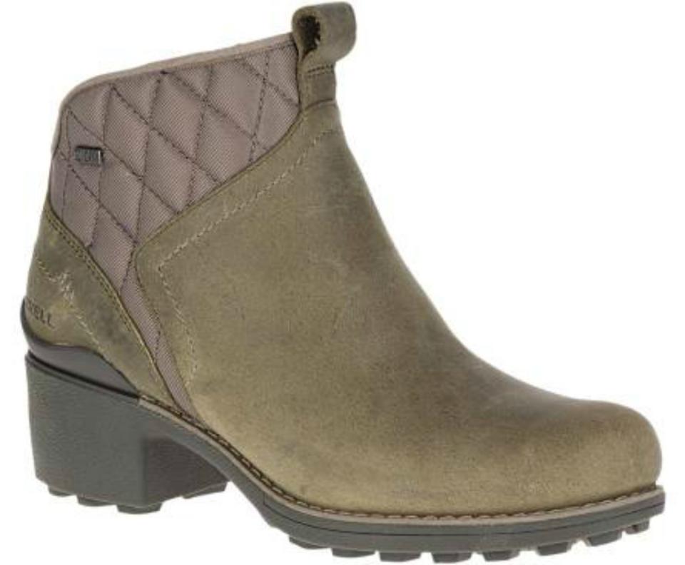 Merrell Chateau Mid Pull Waterproof Boot