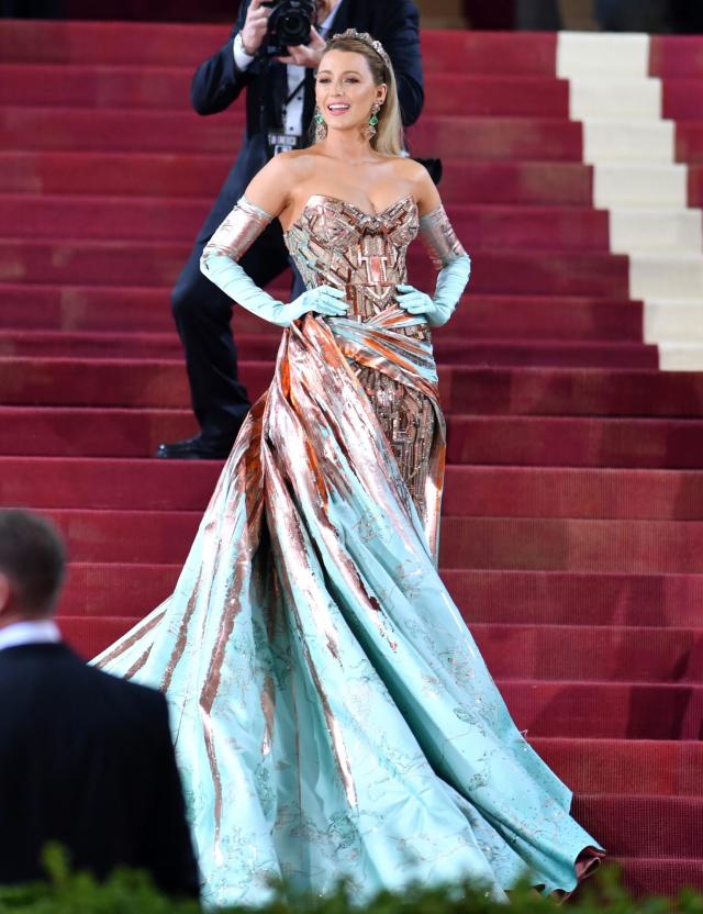 Why Blake Lively Isn't Attending This Year's Met Gala