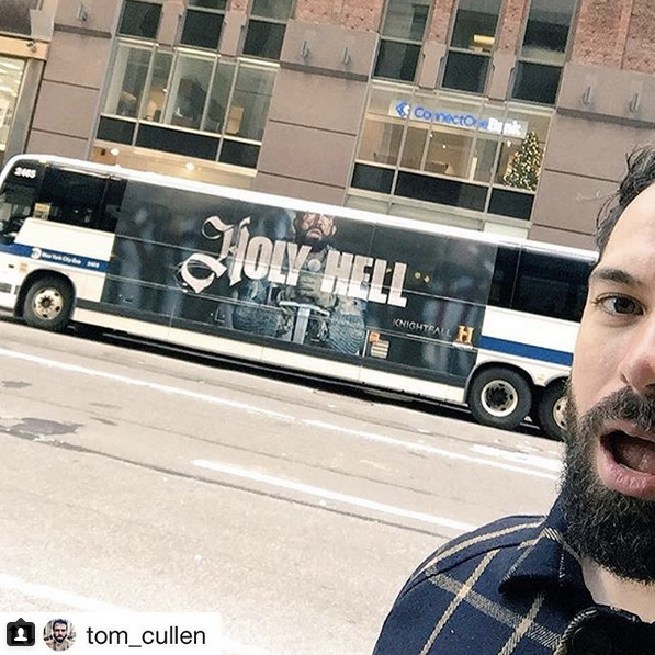<p>It’s #Knightfall premiere day! I’m taking over @yahooentertainment’s Instagram to celebrate. Follow along for choice behind-the-scenes shots. Nudity warning! ⚔️ @knightfallshow #Knightfall #HISTORY — @tom_cullen<br>(Photo: Instagram) </p>