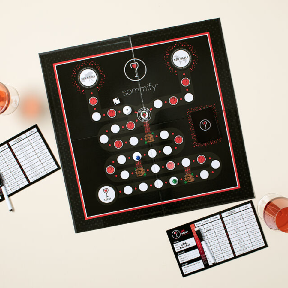 Sommify: A Blind Wine Tasting Board Game