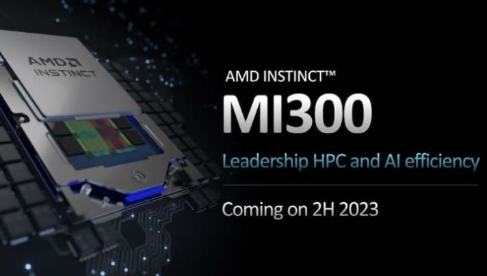 知名半導體公司「超微」（AMD），推出新人工智慧晶片「MI300」，並且信心滿滿聲稱將會為他們帶來至少20億美元收入。