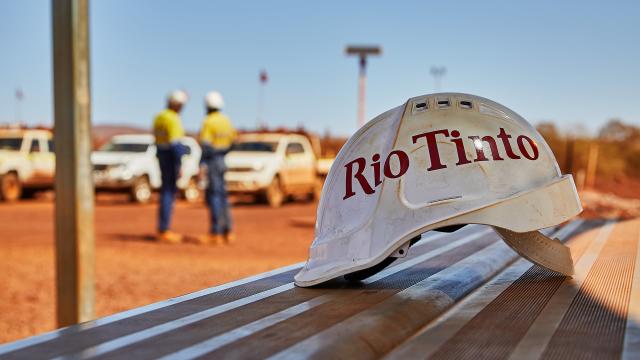 Rio Tinto and other mining giants have been battling rampant inflation and staff shortages. Image: Rio Tinto