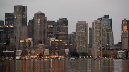 Boston Skyline (USA Today Sports)