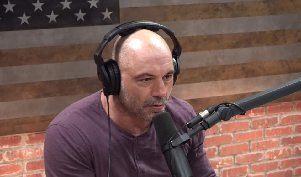 Joe Rogan, host of The Joe Rogan Experience. (Photo: YouTube)