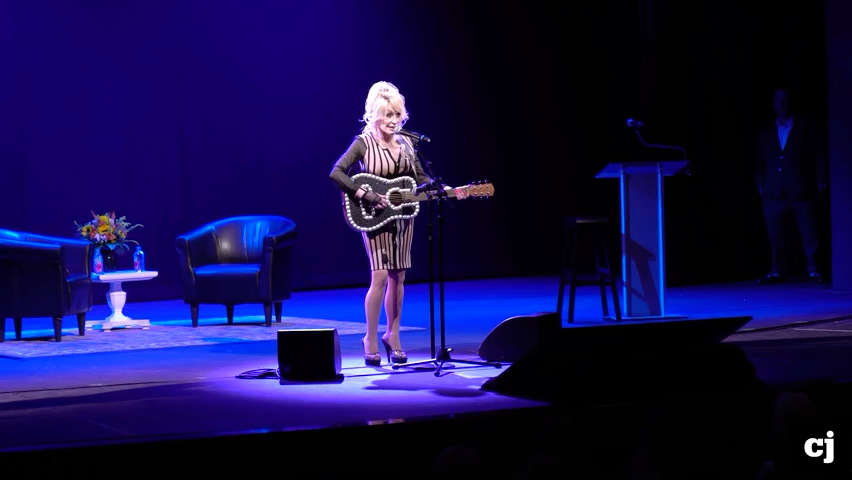 See Dolly Parton perform at The White Theater in Overland Park to celebrate The Imagination Library of Kansas.