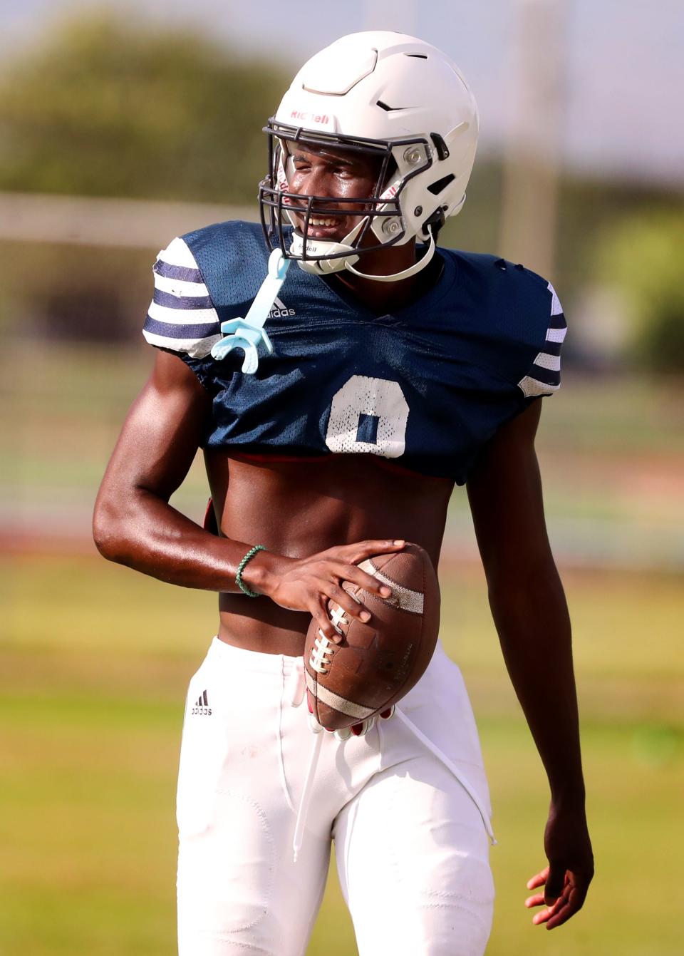 Siegel 4-star cornerback Tarrion Grant committed to Purdue Sunday.