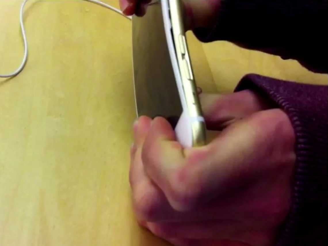 Bent iPhone 6 Plus YouTube