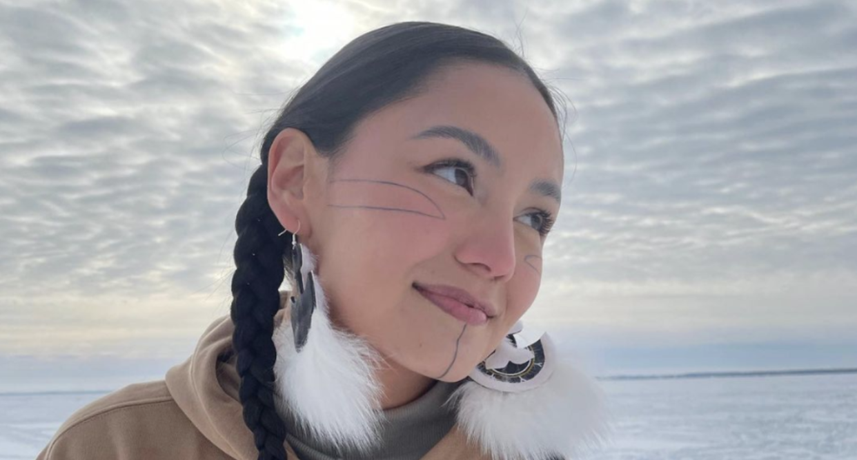 Inuk social media personality Shina Novalinga opened up about her recent suicide attempt on Instagram. (Photo via Instagram/shinanova)