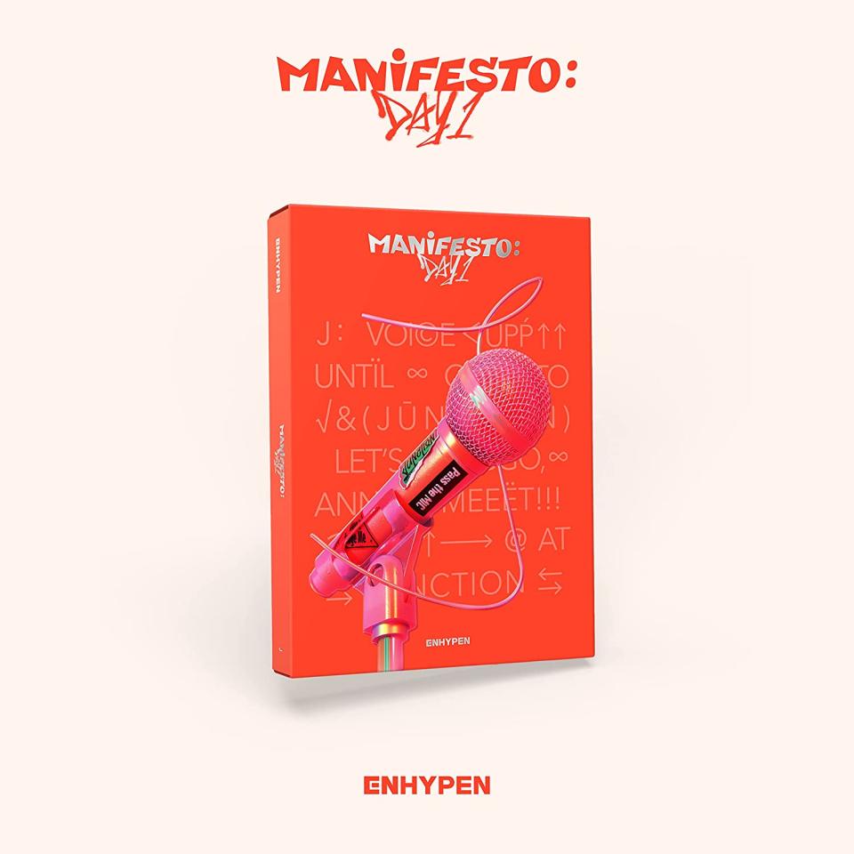 Manifesto Day 1 by Enhypen