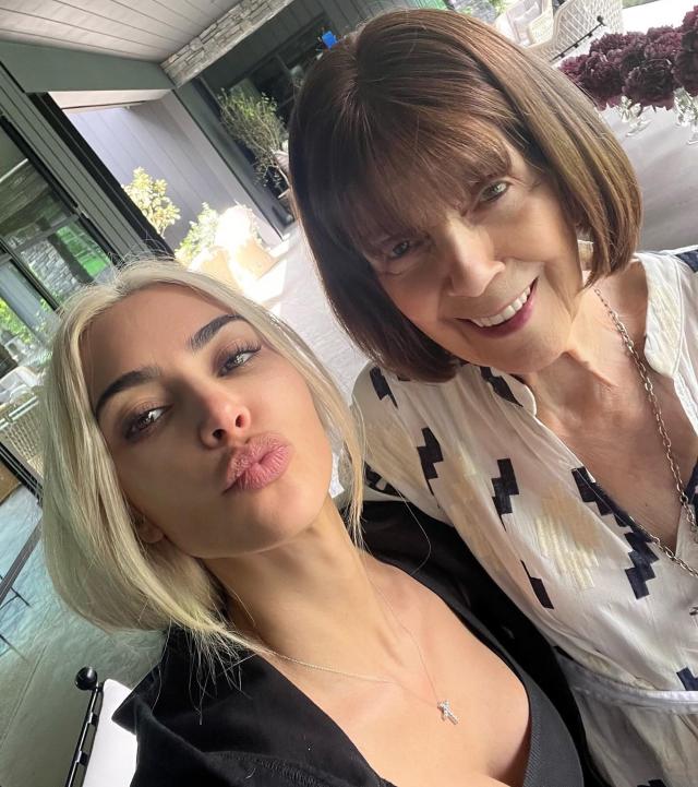 Kris Jenner's Grandma Name Is Lovey Instead of Something