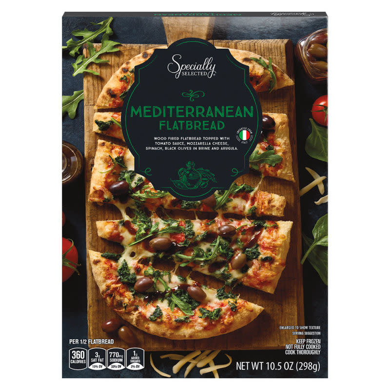 Specially Selected Mediterranean Flatbread<p>Aldi</p>