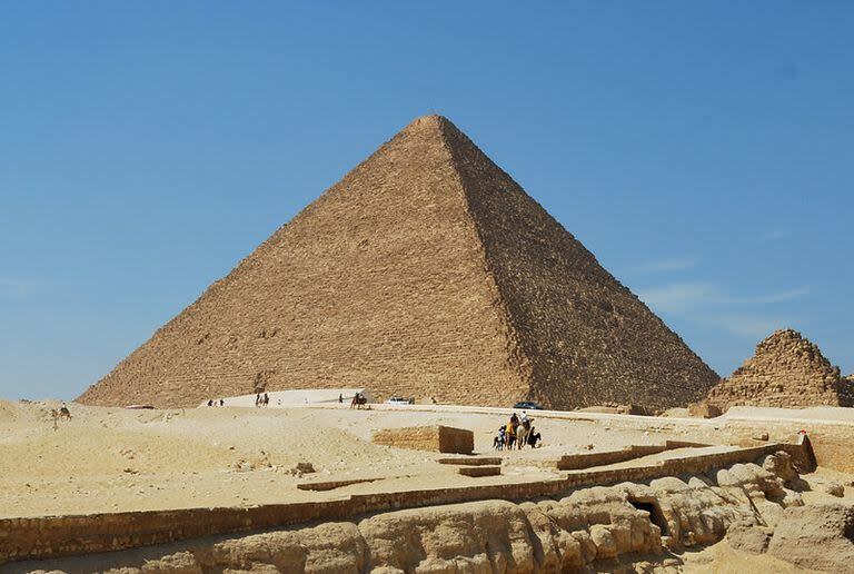 La pirámide de Micerino estará en renovación durante tres años.