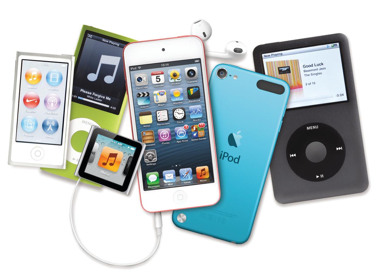  It's still too soon to joke about the death of the iPod 