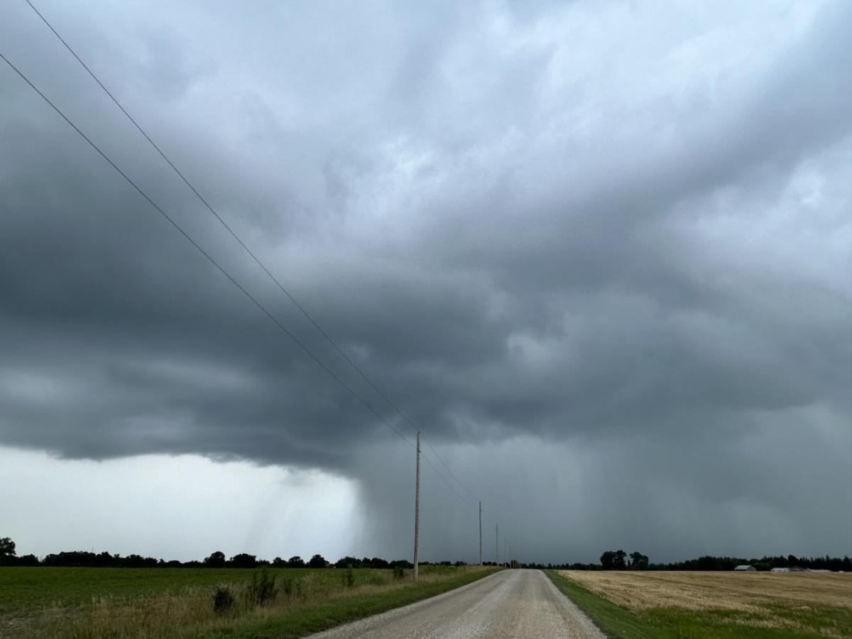 Severe storm risk persists overnight across southern Ontario