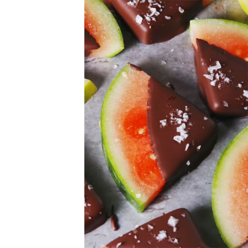 Chocolate Covered Watermelon