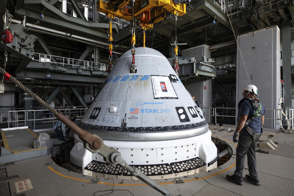 Boeing set to launch astronauts aboard new capsule, latest entry into space travel