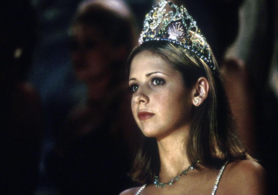 Sarah Michelle Gellar in "I Know What You Did Last Summer"