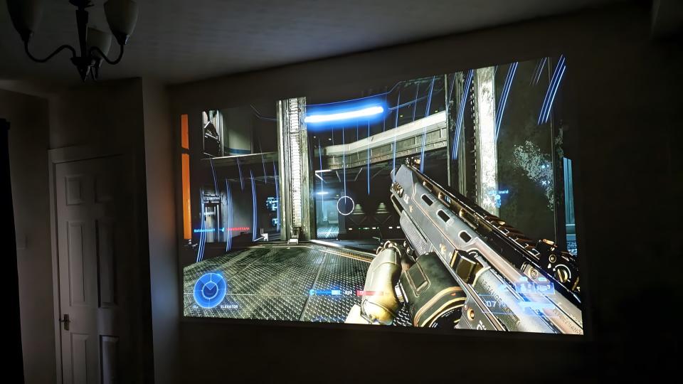 Games shown on Dangbei Neo Projector