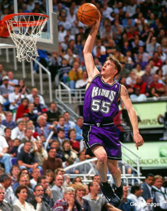 Jason 'White Chocolate' Williams Reacts To His NBA Highlights!