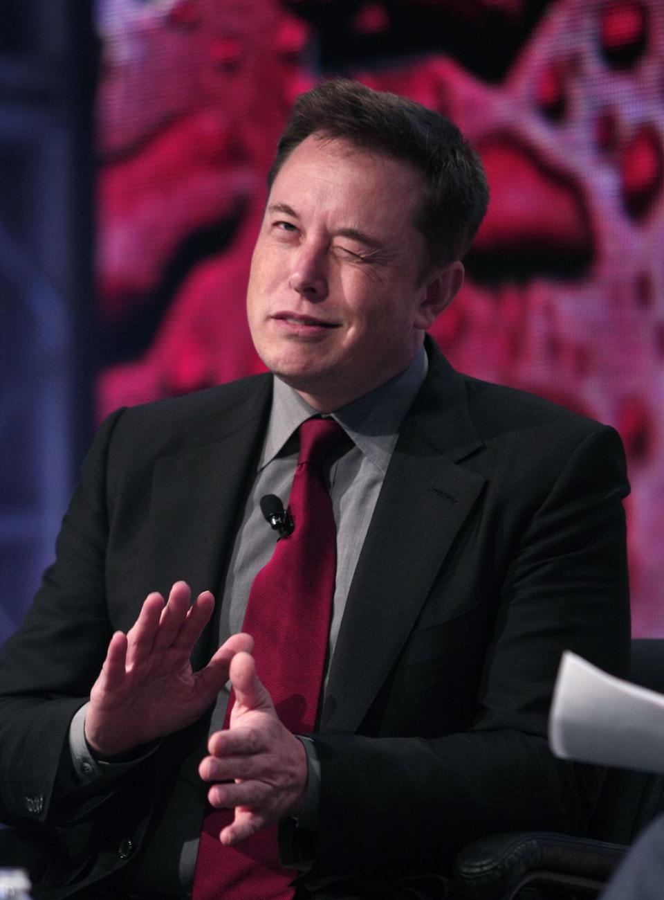 Elon Musk once accidentally went to a sex party.