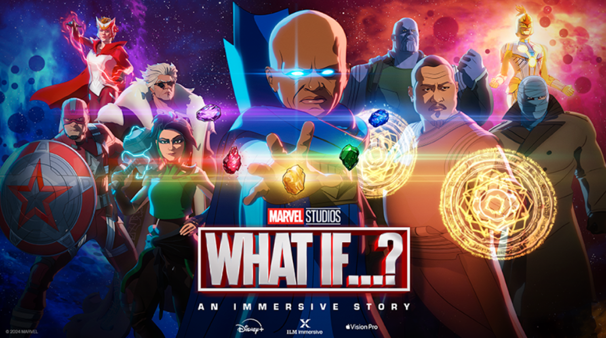 Marvel’s making an ‘interactive story’ based on the What If…? show for Apple Vision Pro