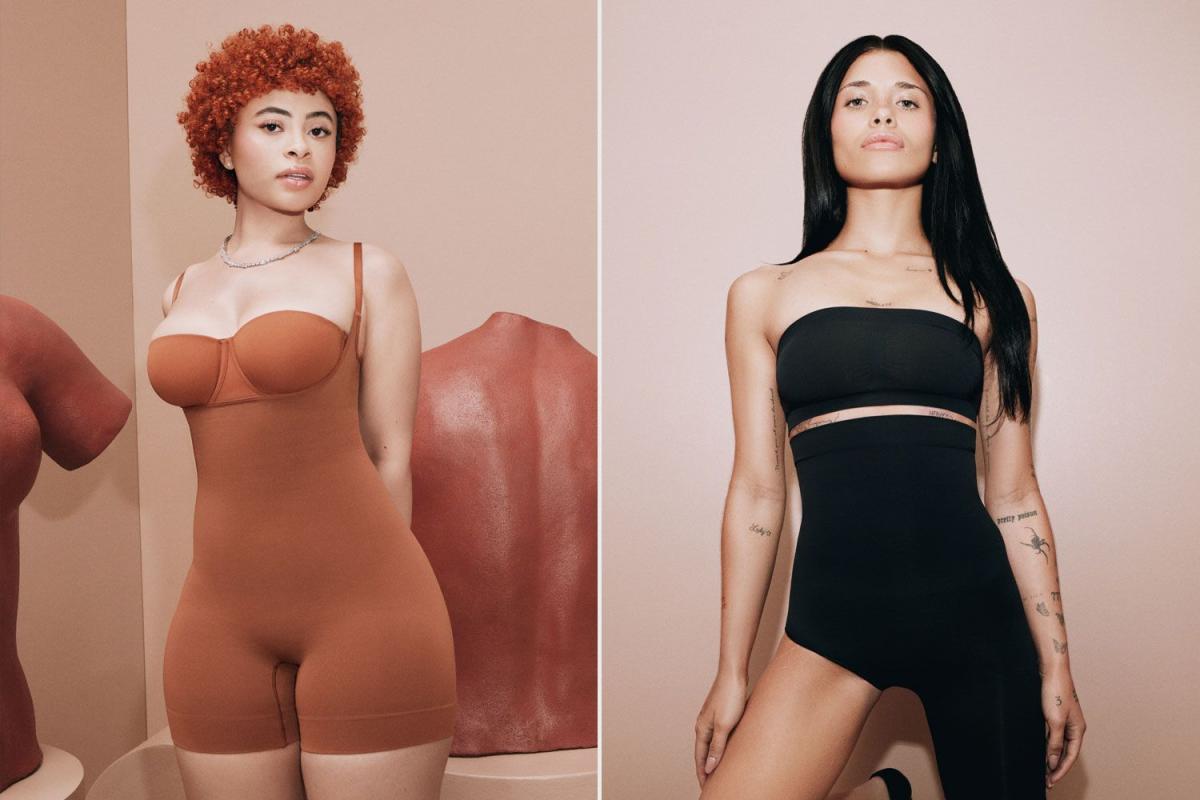 Ice Spice, Nessa Barrett, RAYE, Pinkpantheress Star in SKIMS Campaign