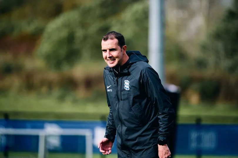 Birmingham City coach John O'Shea