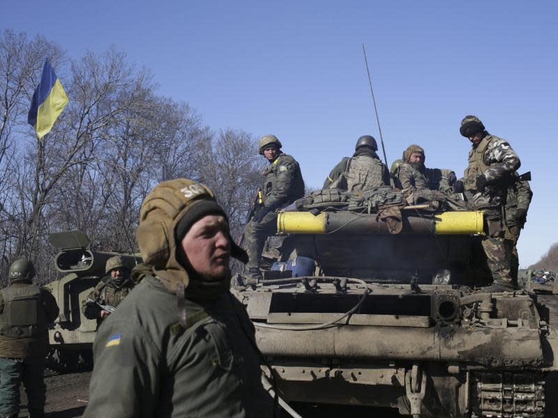 Beobachter sehen die Lage für das ukrainische Militär dramatisch. Foto: Anastasia Vlasova