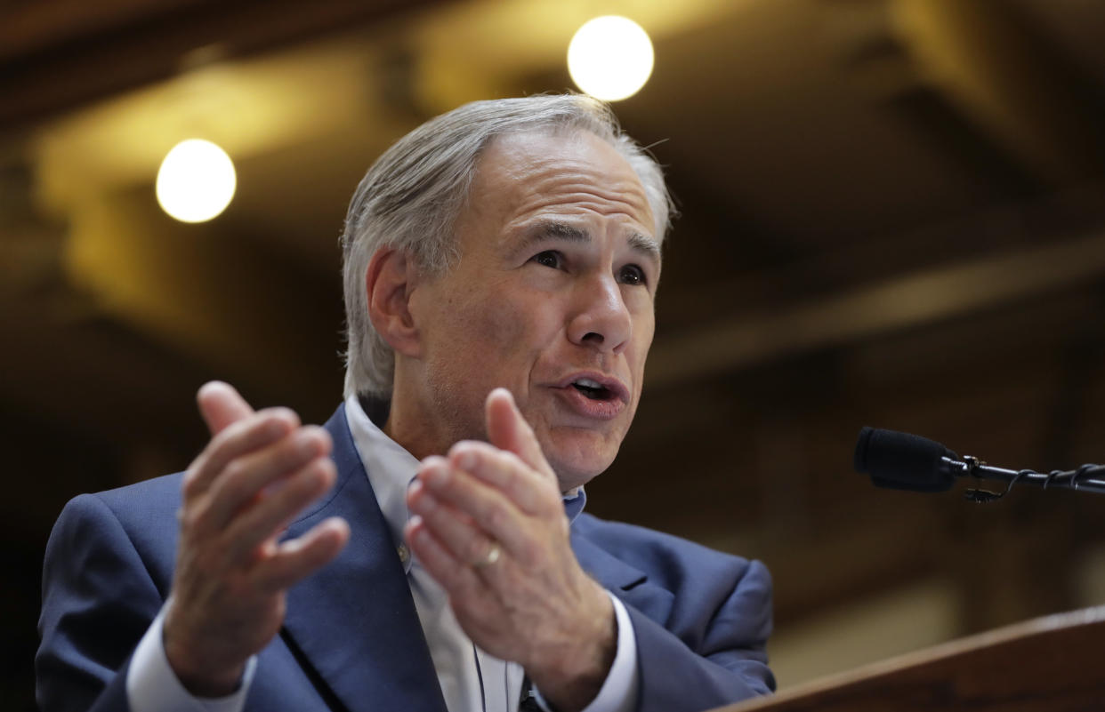 Since Republican Greg Abbott became governor in 2015, the state has only gotten more relaxed when it comes to gun laws. (AP)