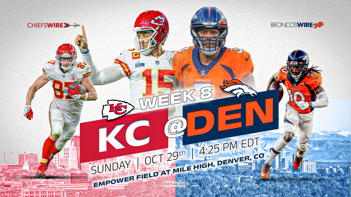 Broncos vs. Chiefs: How to watch Thursday Night Football