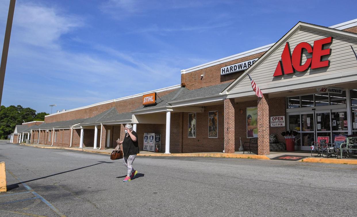 An ACE Hardware store pictured in Williamston, S.C. Tuesday, April 27, 2021. The national hardware chain is opening a new store in Thompson's Station, Tenn.