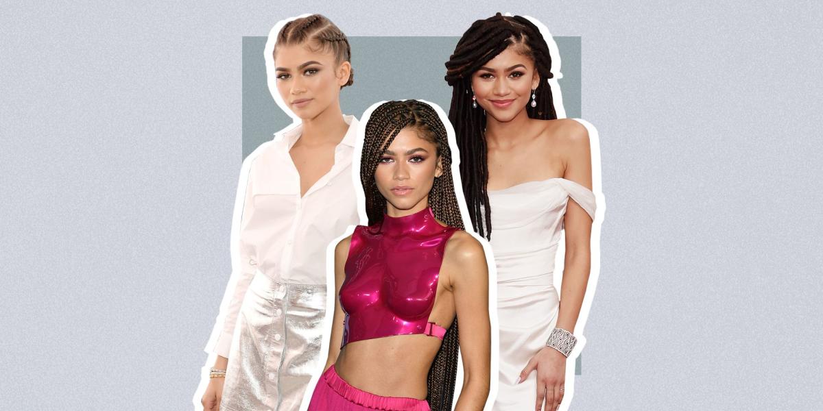 Zendaya's Best Braids of All Time