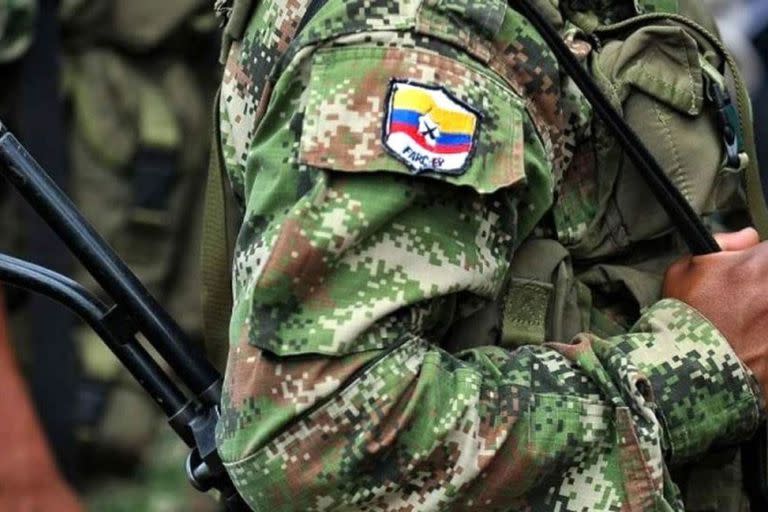 Guerrillero de las Fuerzas Armadas Revolucionarias de Colombia-Ejército del Pueblo