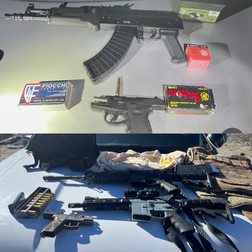 The latest week of Operation Consequences mainly targeted Victorville, resulting in felony arrests and the seizure of drugs and firearms, sheriff’s officials said.